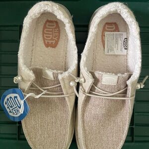 WEN Ivory Brushed Cozy Footwear